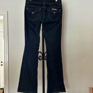 Hudson low rise flare jeans